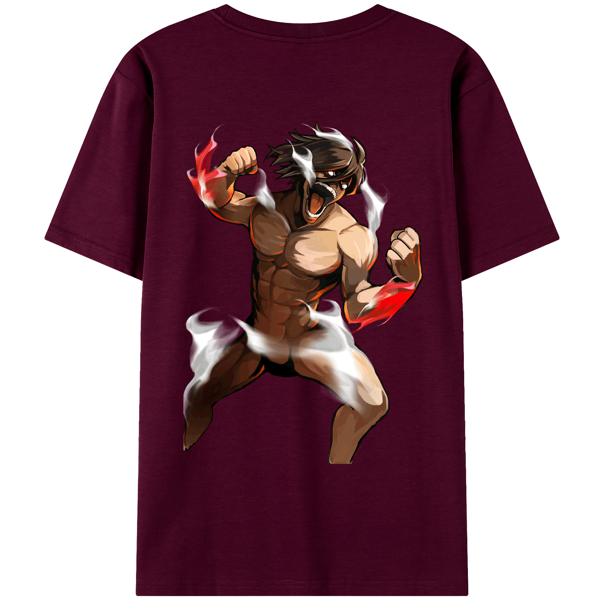 （画像用） 進撃の巨人 Attack on Titan レディース半袖Tシャツ(バックプリント)